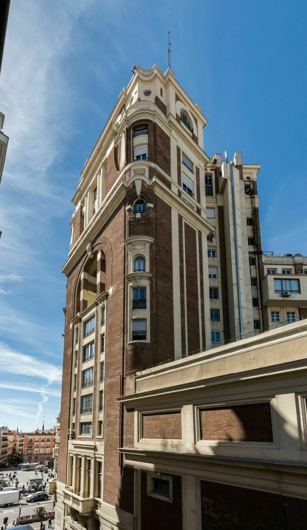 Capitol Center Apartamento Madrid